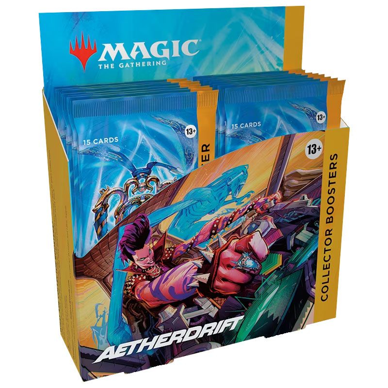 COLLECTOR BOOSTER DISPLAY AETHERDRIFT (INGLÉS)